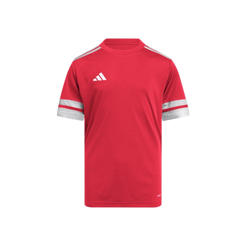 ADIDAS SQUADRA25 JERSEY SHORT SLEEVE JR. - TEAM POWER RED 2/WHITE
