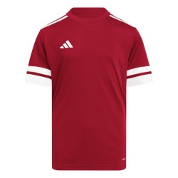 ADIDAS SQUADRA25 JERSEY SHORT SLEEVE JR. - TEAM POWER RED 2/WHITE