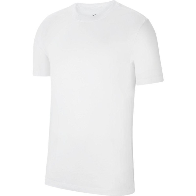 NIKE MAGLIA PARK 20 SS TEE JR - WHITE/BLACK