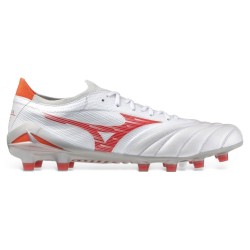 MIZUNO SCARPA MORELIA NEO BETA ELITE MD - WHITE/RADIANT RED