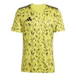 ADIDAS TEAM ICON25 JERSEY SHORT SLEEVE - TEAM YELLOW/BLACK