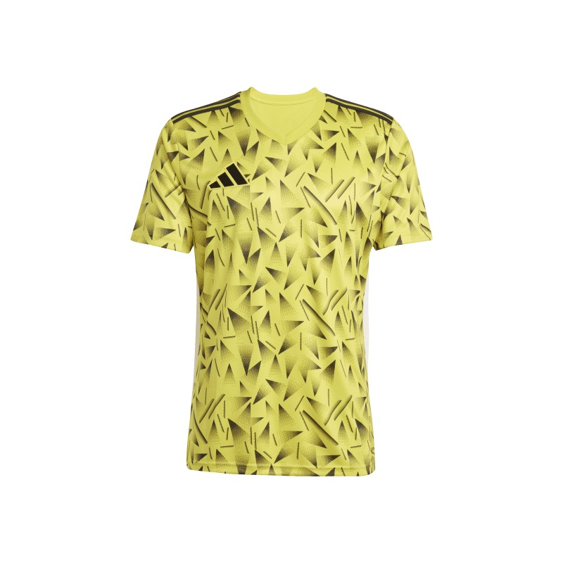 ADIDAS TEAM ICON25 JERSEY SHORT SLEEVE - TEAM YELLOW/BLACK