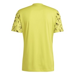 ADIDAS TEAM ICON25 JERSEY SHORT SLEEVE - TEAM YELLOW/BLACK