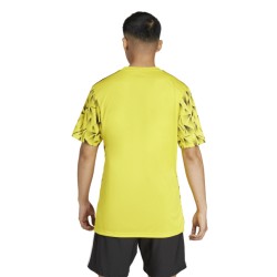 ADIDAS TEAM ICON25 JERSEY SHORT SLEEVE - TEAM YELLOW/BLACK