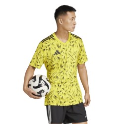 ADIDAS TEAM ICON25 JERSEY SHORT SLEEVE - TEAM YELLOW/BLACK