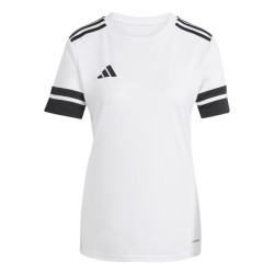 ADIDAS SQUADRA25 JERSEY SHORT SLEEVE - WHITE/BLACK