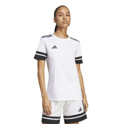 ADIDAS SQUADRA25 JERSEY SHORT SLEEVE - WHITE/BLACK