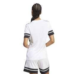 ADIDAS SQUADRA25 JERSEY SHORT SLEEVE - WHITE/BLACK