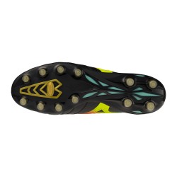 MIZUNO SCARPA MORELIA NEO V BETA JAPAN - BLACK/LAVA ORANGE
