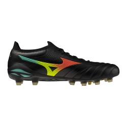 MIZUNO SCARPA MORELIA NEO V BETA JAPAN - BLACK/LAVA ORANGE
