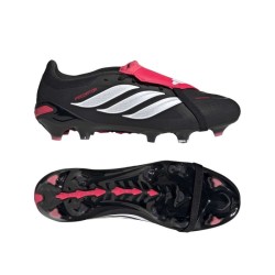 ADIDAS SCARPA PREDATOR PRO FT FG - CBLACK/FTWWHT