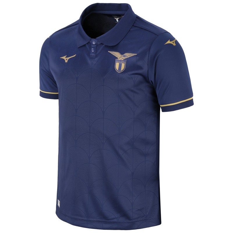 MIZUNO 3RD JERSEY LAZIO 26/27 JR - NAVY