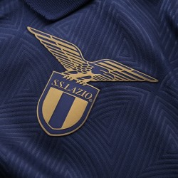 MIZUNO 3RD JERSEY LAZIO 26/27 JR - NAVY