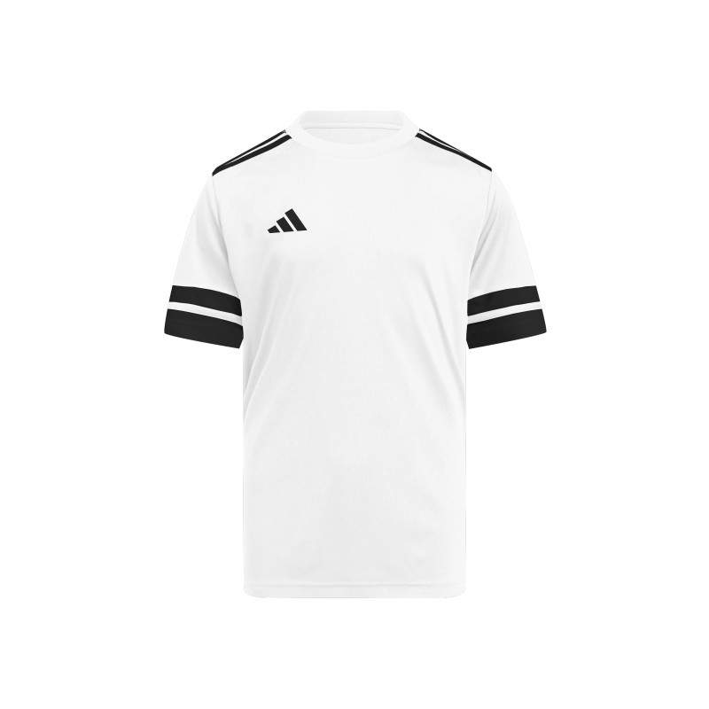 ADIDAS SQUADRA25 JERSEY SHORT SLEEVE JR. - WHITE/BLACK