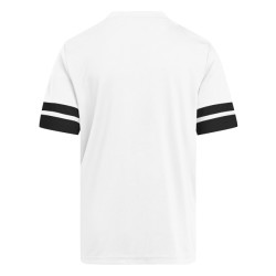 ADIDAS SQUADRA25 JERSEY SHORT SLEEVE JR. - WHITE/BLACK