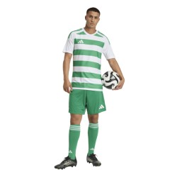 ADIDAS HOOPED26 JERSEY - WHITE/TEAGRN