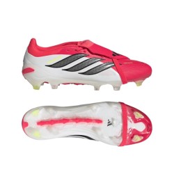 ADIDAS SCARPA PREDATOR PRO FT FG - LUCRED/CBLACK