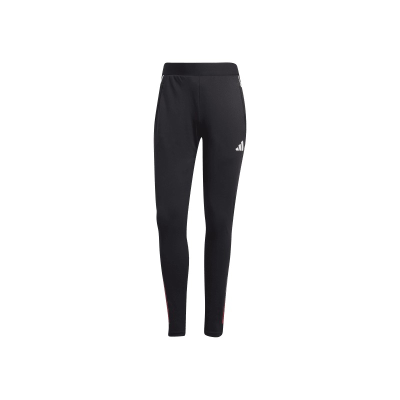 ADIDAS TIRO 25 COMPETITION TRAINING PANTS W - BLACK/TEAM POWER RED 2