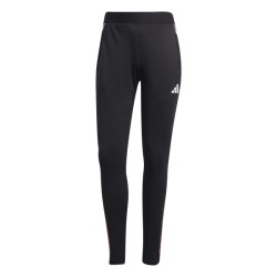 ADIDAS TIRO 25 COMPETITION TRAINING PANTS W - BLACK/TEAM POWER RED 2