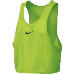 NIKE CASACCA TRAINING BIB - VERDE FLUO
