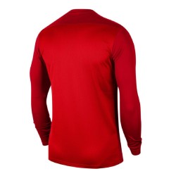 NIKE MAGLIA PARK 7 LS JR - RED/WHITE
