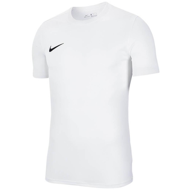 NIKE MAGLIA PARK 7 JR - WHITE/BLACK