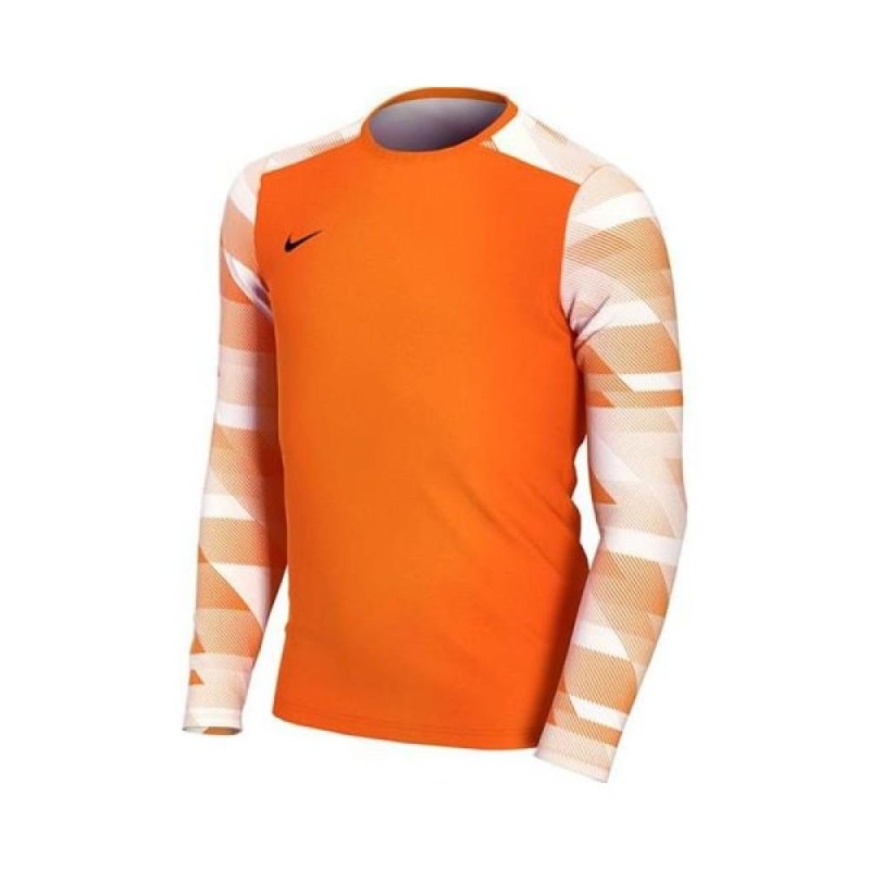 NIKE MAGLIA PARK IV GOALKEEPER JR - ORANGE/WHITE
