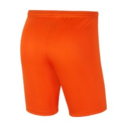NIKE PANTALONCINO PARK 3 - ORANGE/BLACK