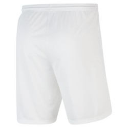 NIKE PANTALONCINO PARK 3 - WHITE/BLACK