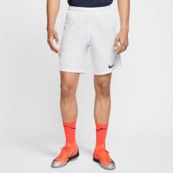NIKE PANTALONCINO PARK 3 - WHITE/BLACK