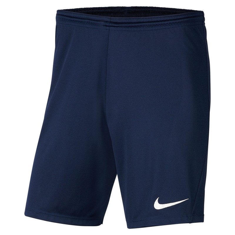 NIKE PANTALONCINO PARK 3 - NAVY