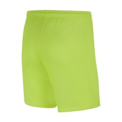 NIKE PANTALONCINO PARK 3 - VOLT/BLACK