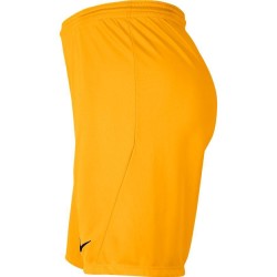NIKE PANTALONCINO PARK 3 - GOLD/BLACK