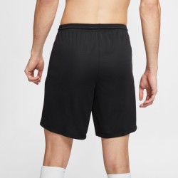 NIKE PANTALONCINO PARK 3 - BLACK/WHITE