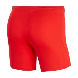 NIKE PANTALONCINO PARK 3 - BRIGHT CRIMSON/BLACK