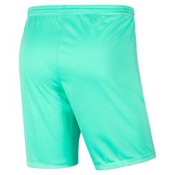 NIKE PANTALONCINO PARK 3 - HYPER TURQ/BLACK