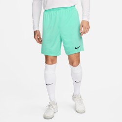 NIKE PANTALONCINO PARK 3 - HYPER TURQ/BLACK