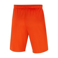 NIKE PANTALONCINO PARK 3 JR - ORANGE/BLACK