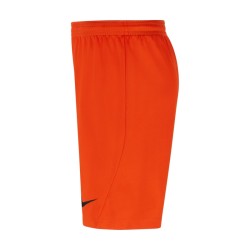 NIKE PANTALONCINO PARK 3 JR - ORANGE/BLACK