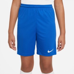 NIKE PANTALONCINO PARK 3 JR - ROYAL BLUE/WHITE