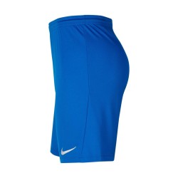 NIKE PANTALONCINO PARK 3 JR - ROYAL BLUE/WHITE
