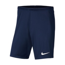 NIKE PANTALONCINO PARK 3 JR - NAVY