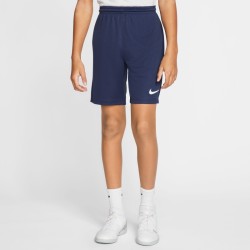 NIKE PANTALONCINO PARK 3 JR - NAVY
