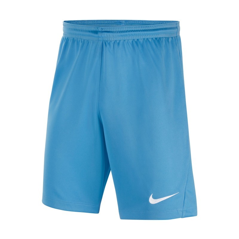 NIKE PANTALONCINO PARK 3 JR - UNIVERSITY BLUE/WHITE