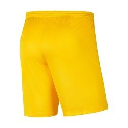 NIKE PANTALONCINO PARK 3 JR - YELLOW/BLACK