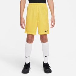 NIKE PANTALONCINO PARK 3 JR - YELLOW/BLACK
