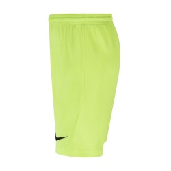 NIKE PANTALONCINO PARK 3 JR - VOLT/BLACK