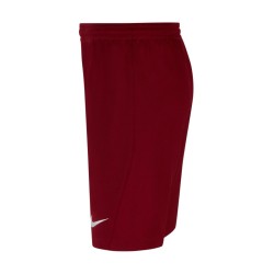 NIKE PANTALONCINO PARK 3 JR - TEAM RED/WHITE