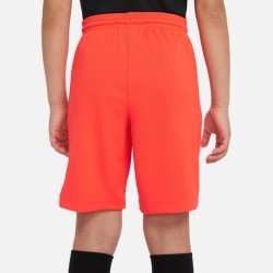 NIKE PANTALONCINO PARK 3 JR - BRIGHT CRIMSON/BLACK