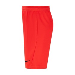 NIKE PANTALONCINO PARK 3 JR - BRIGHT CRIMSON/BLACK